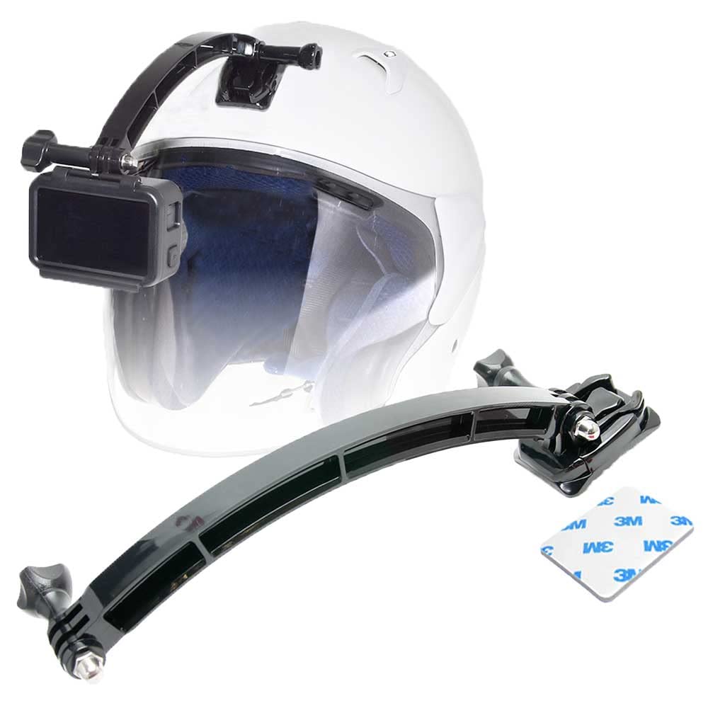 Amazon | GLIDER GoPro 用 アクセサリー ヘルメットアーム付